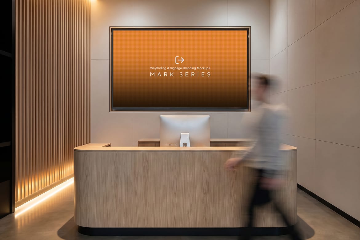 Wayfinding & Signage Branding Mockups / Mark Series