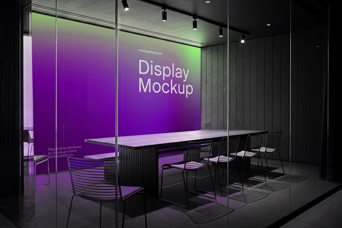 Wayfinding & Signage Branding Mockups / Mark Series