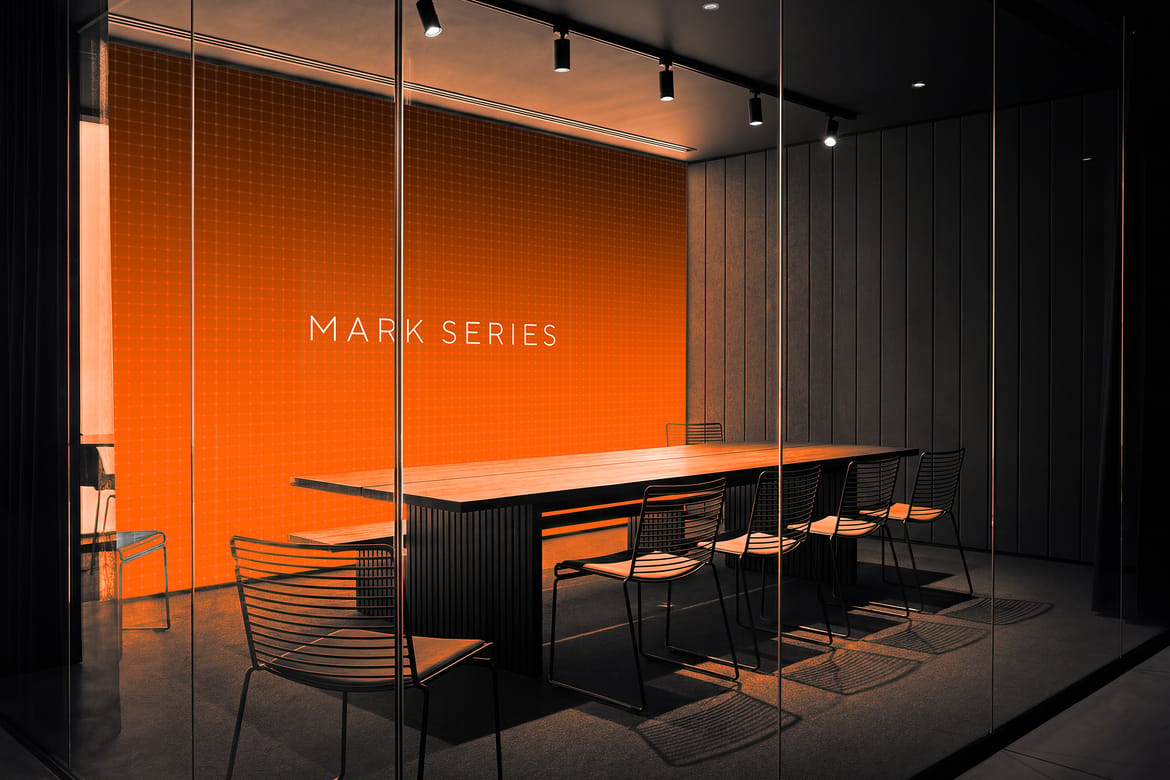 Wayfinding & Signage Branding Mockups / Mark Series