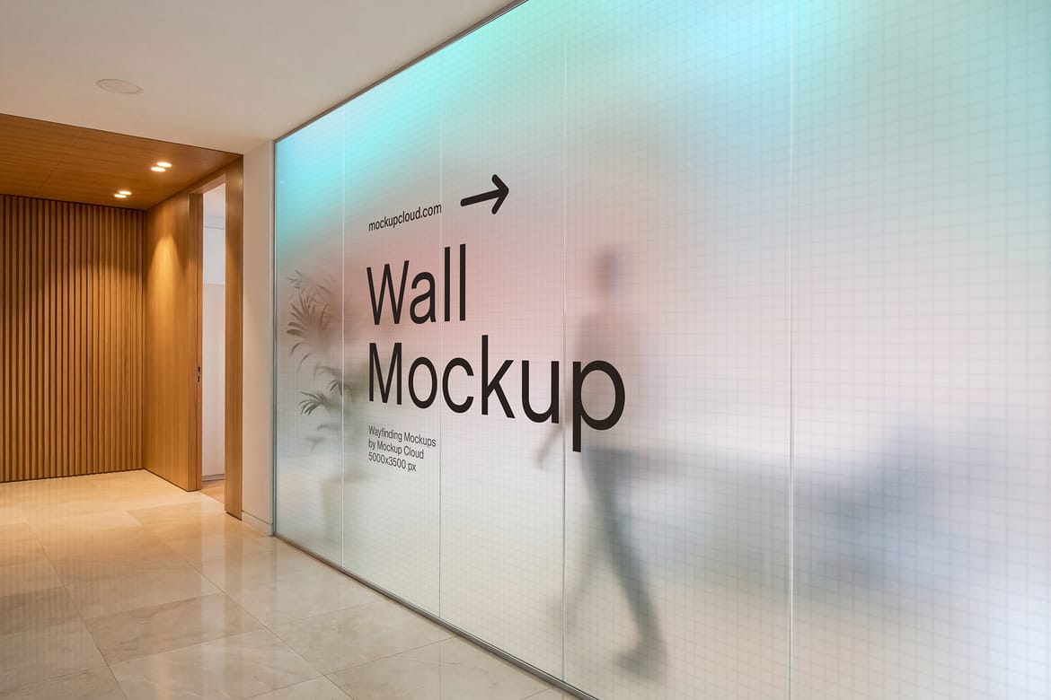 Wayfinding & Signage Branding Mockups / Mark Series