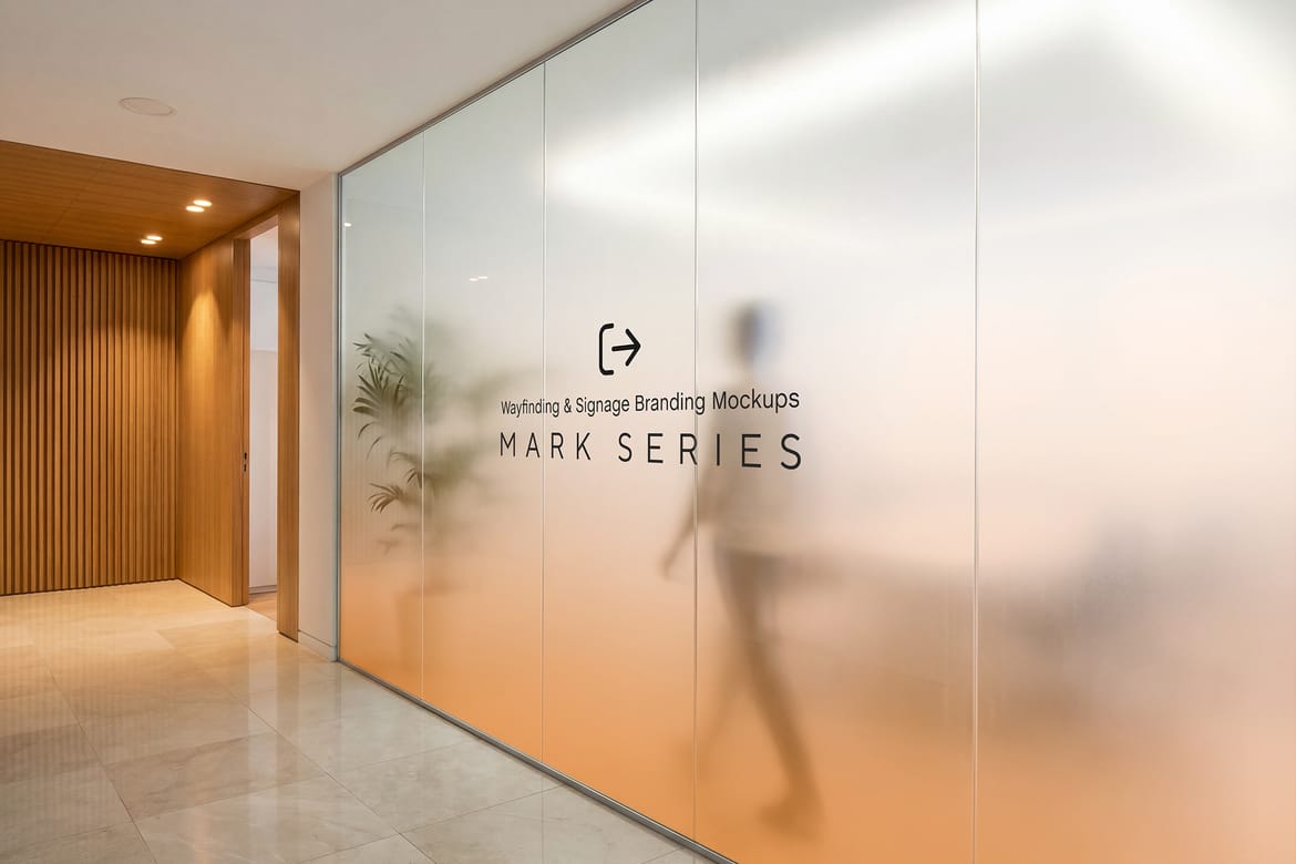 Wayfinding & Signage Branding Mockups / Mark Series
