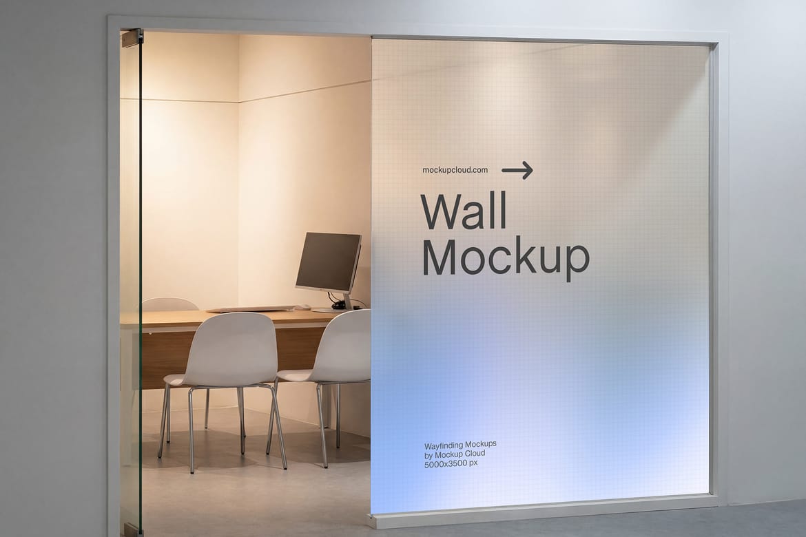 Wayfinding & Signage Branding Mockups / Mark Series