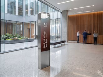 Navigation Sign Mockup / Mark Series 01