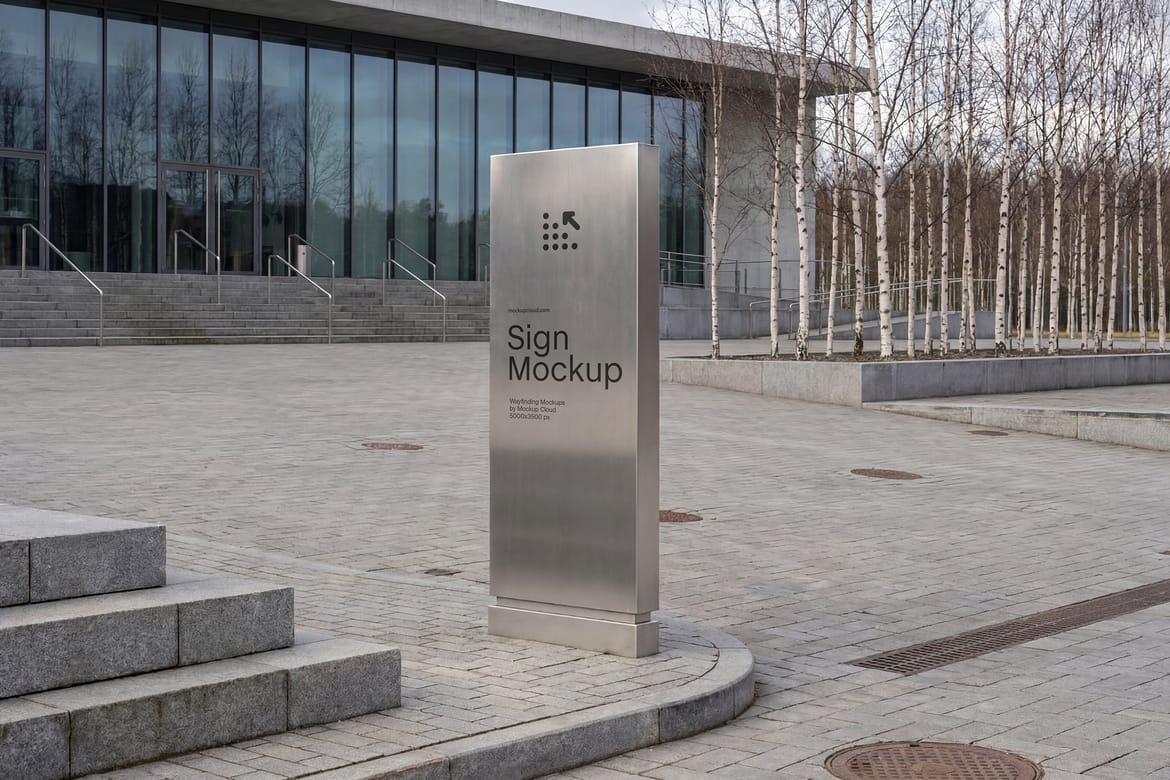 Wayfinding & Signage Branding Mockups / Mark Series