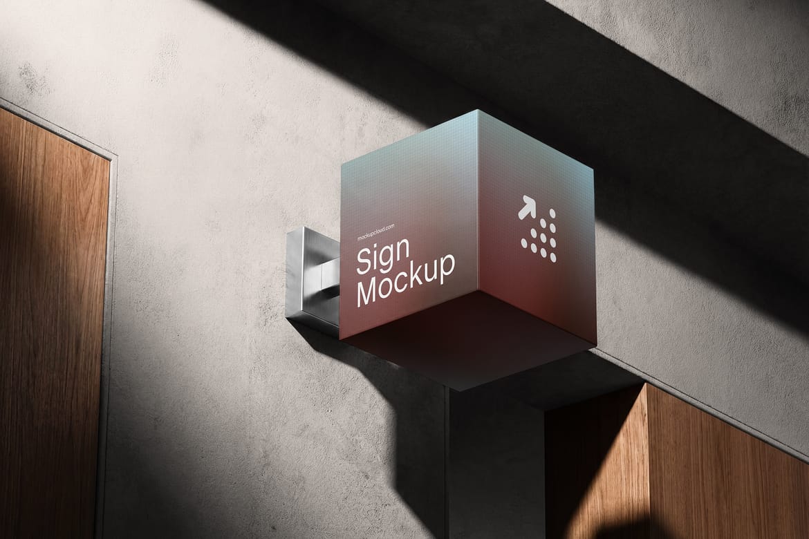 Wayfinding & Signage Branding Mockups / Mark Series