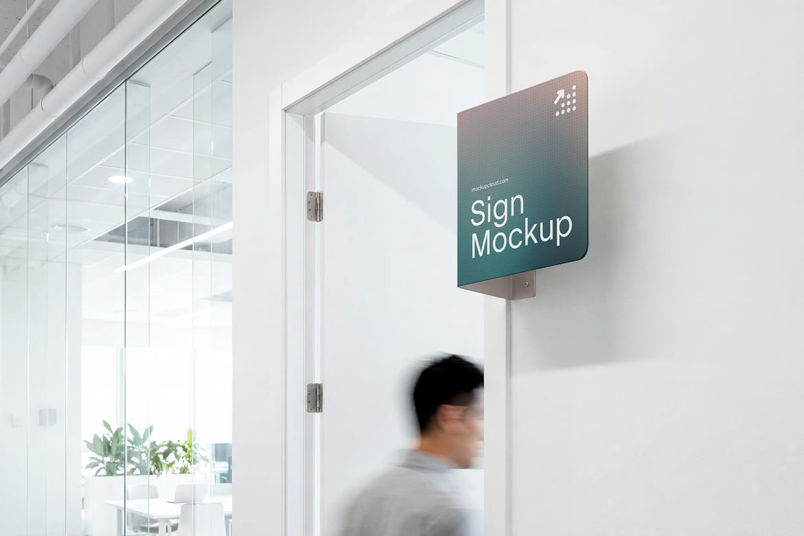 Wayfinding & Signage Branding Mockups / Mark Series