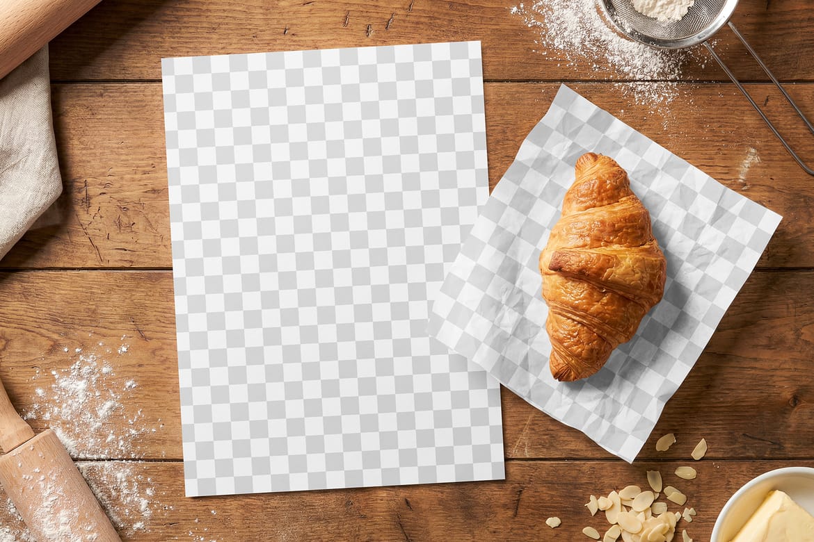 Bakery Branding Mockup