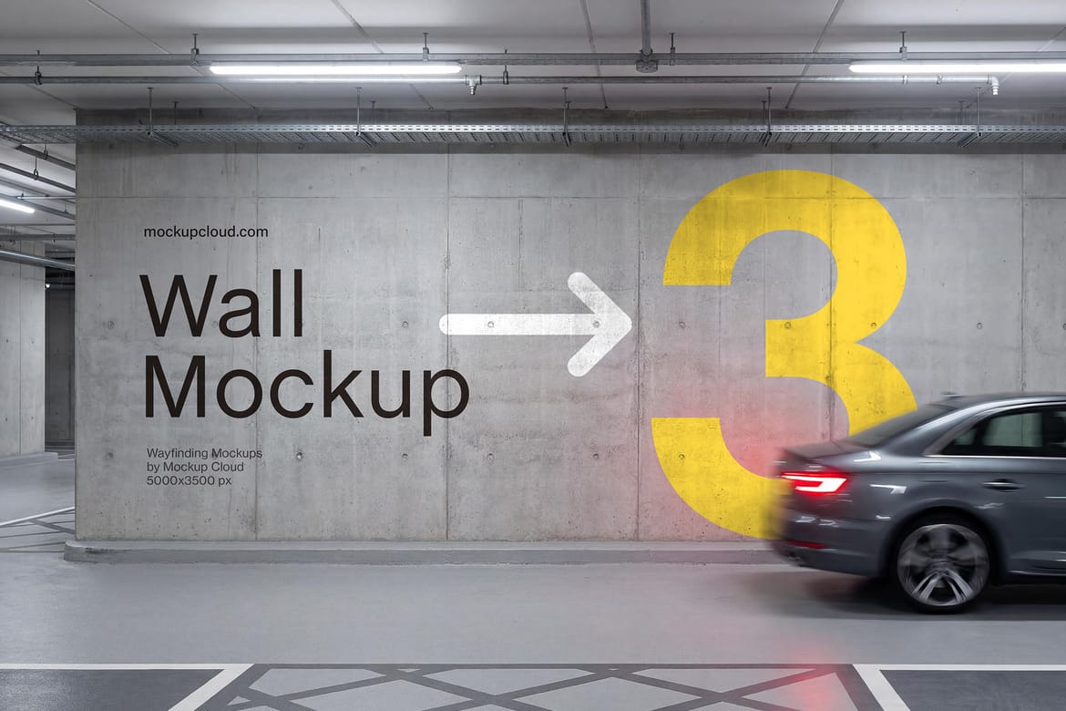 Wayfinding & Signage Branding Mockups / Mark Series
