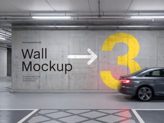 Wall Mockup / Mark Series