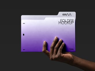 Folder Mockup