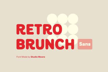 Retro Brunch Sans