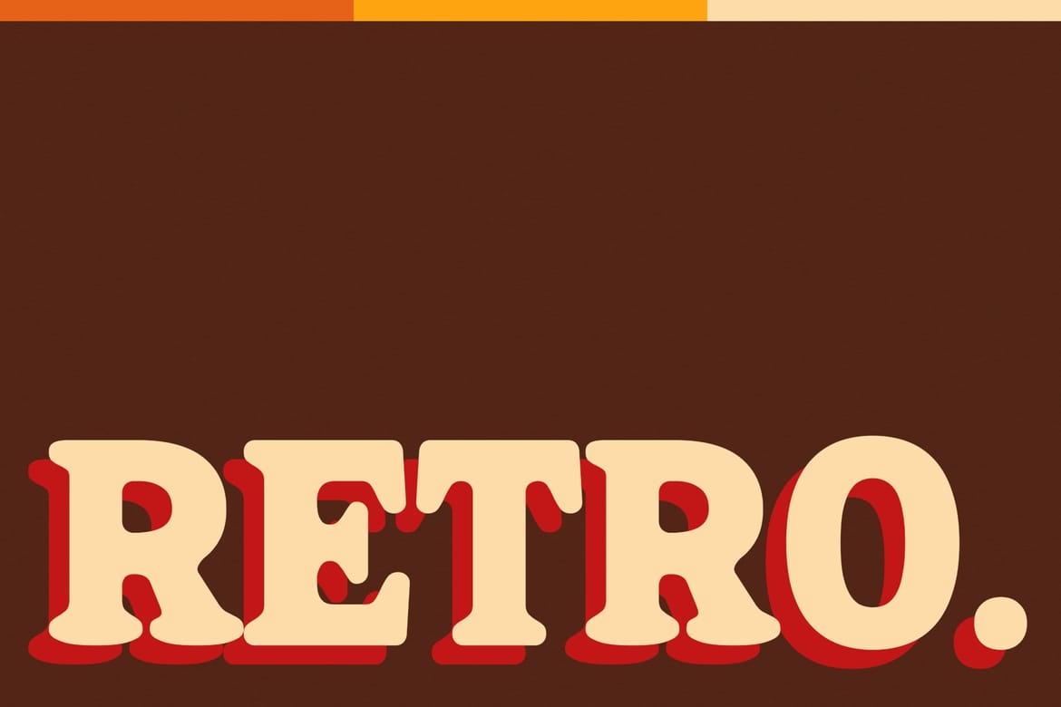 Retro Brunch Serif