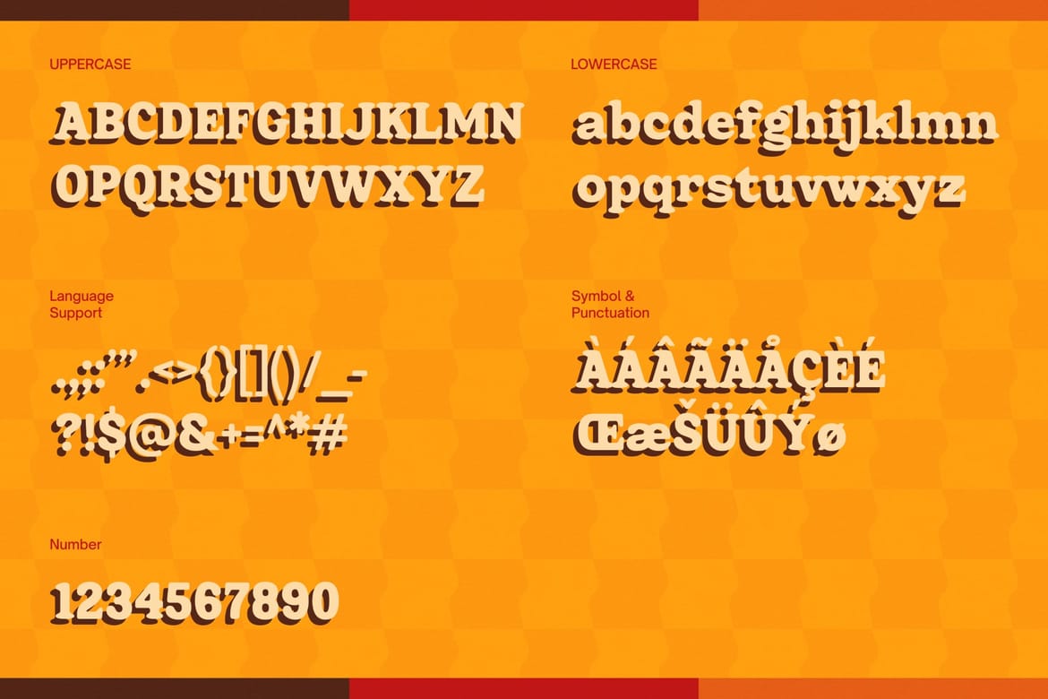 Retro Brunch Serif