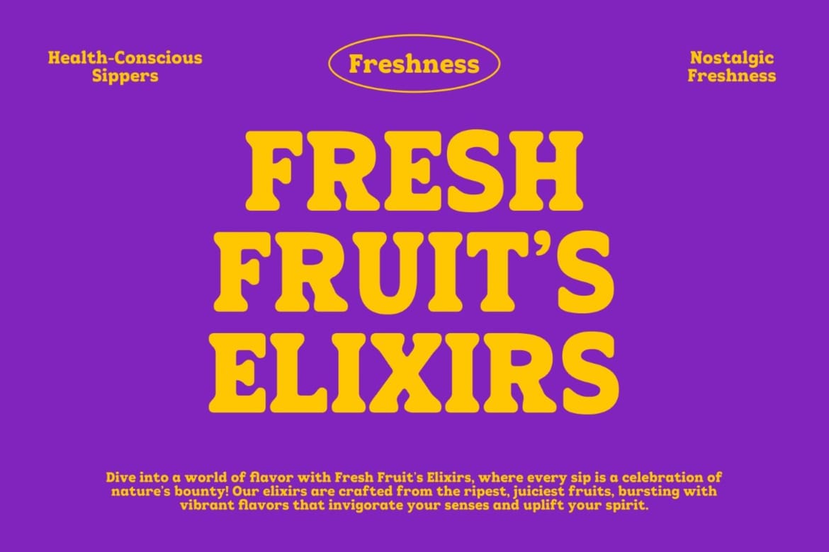 Juicy Fruti