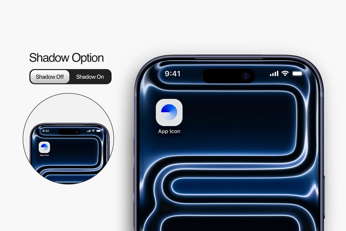 Close-up iPhone 17 Pro Max Mockup