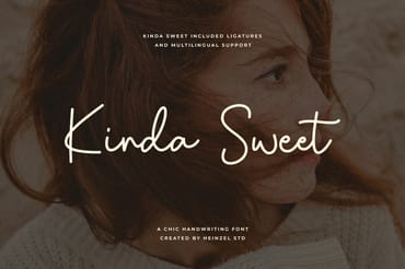 Kinda Sweet Handwritten Font