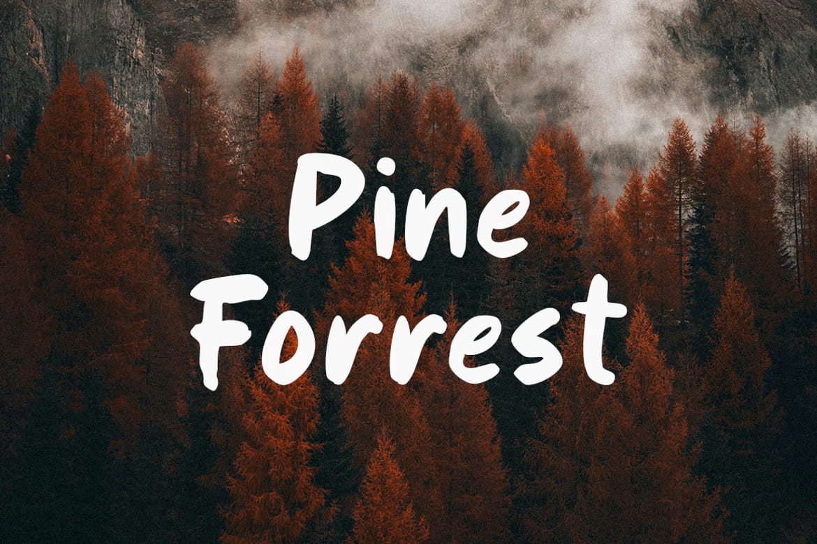 Oxford Vibes Brush Font