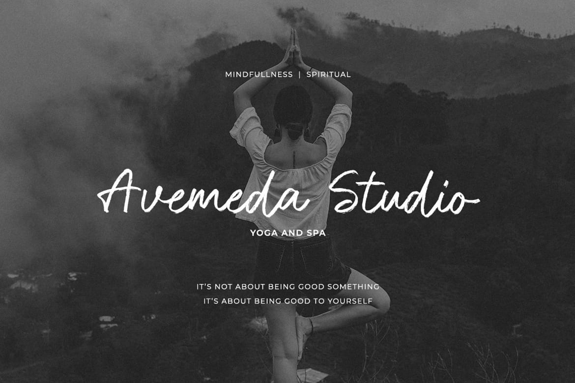 Brittney and Jasmine Brush Font