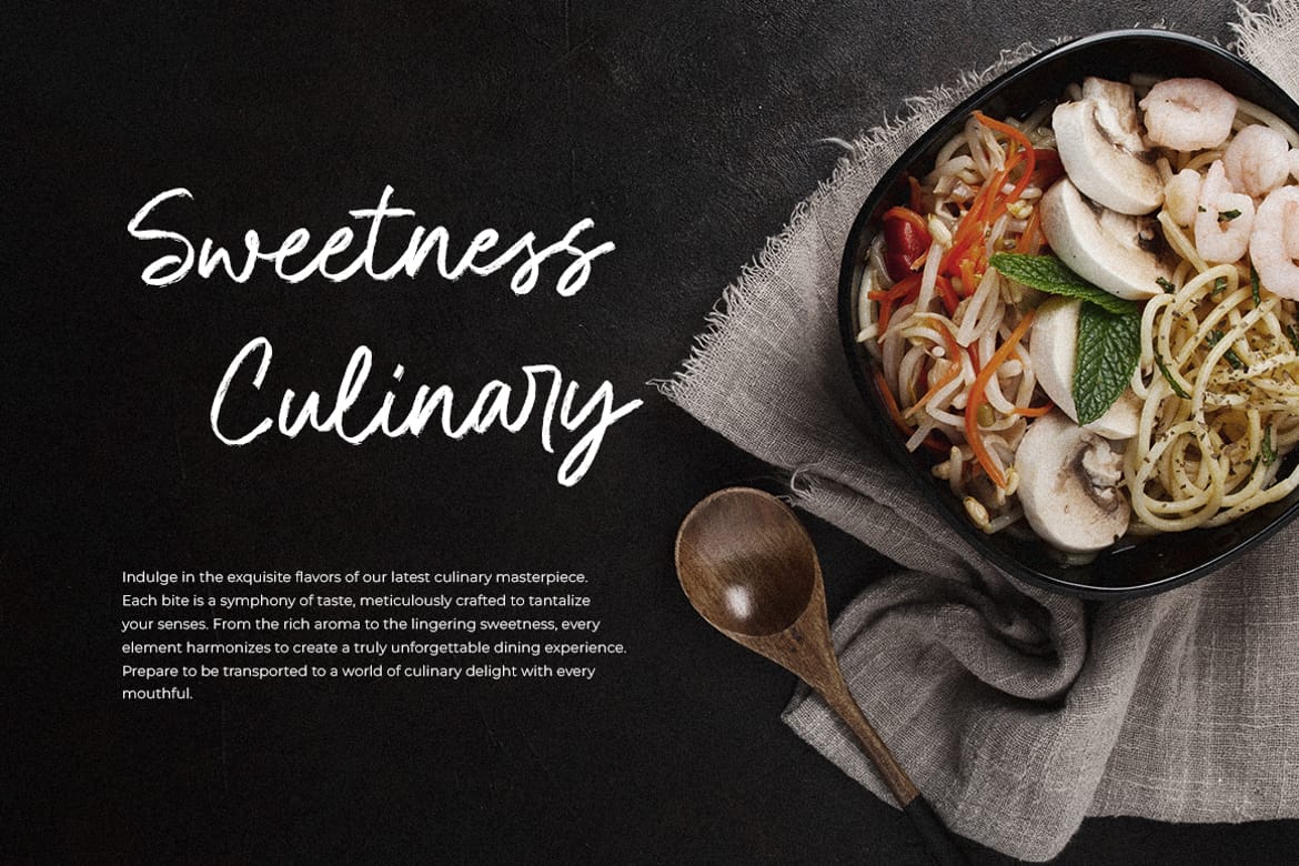 Brittney and Jasmine Brush Font