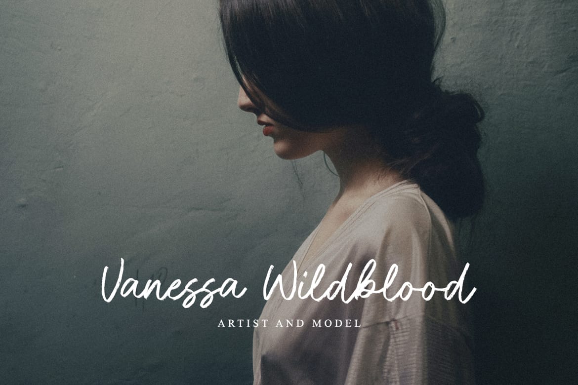 Brittney and Jasmine Brush Font