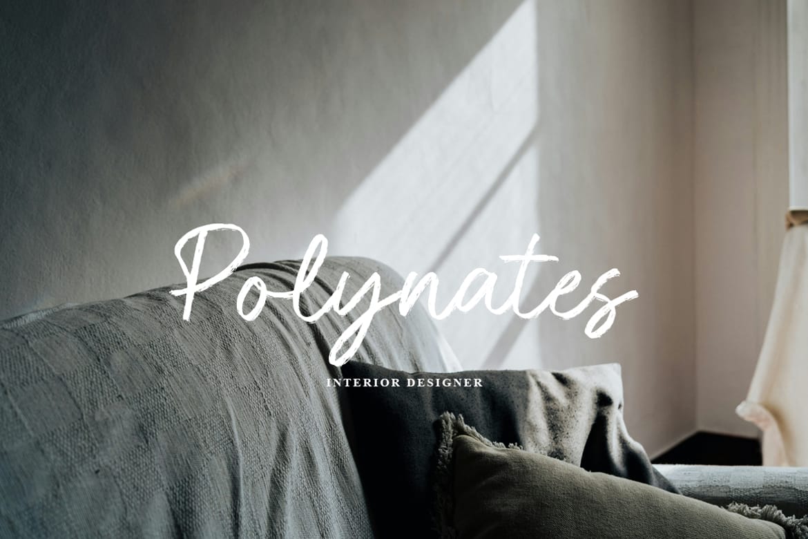 Brittney and Jasmine Brush Font