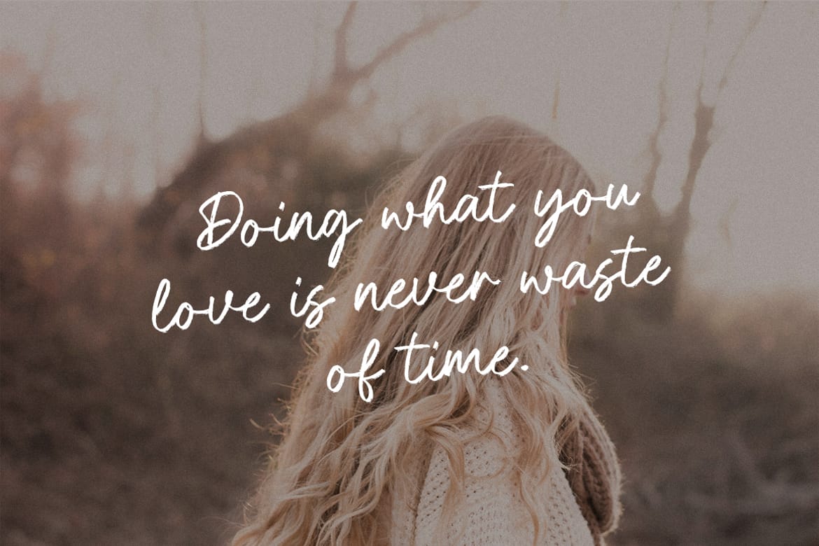 Brittney and Jasmine Brush Font