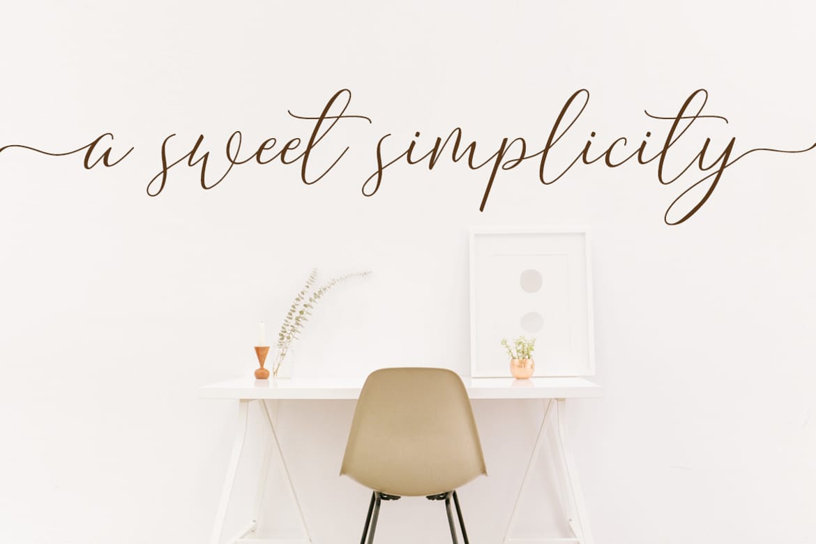 Sharland Luxury Script Font