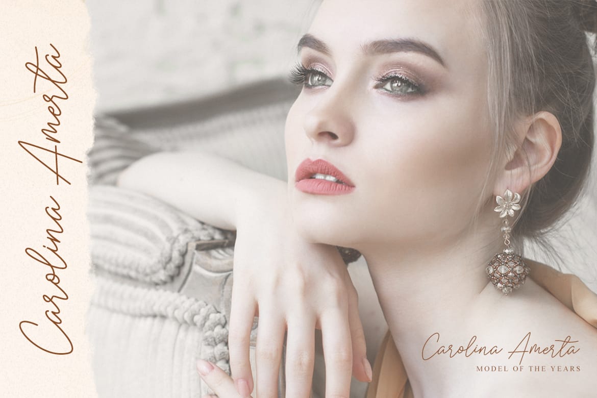 Caramella Modern Script Font