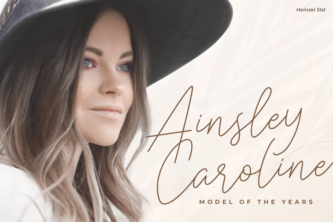 Caramella Modern Script Font