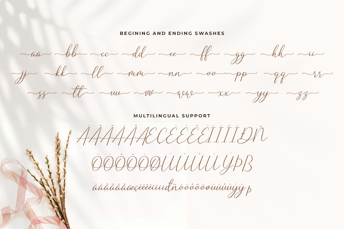 Sharland Luxury Script Font