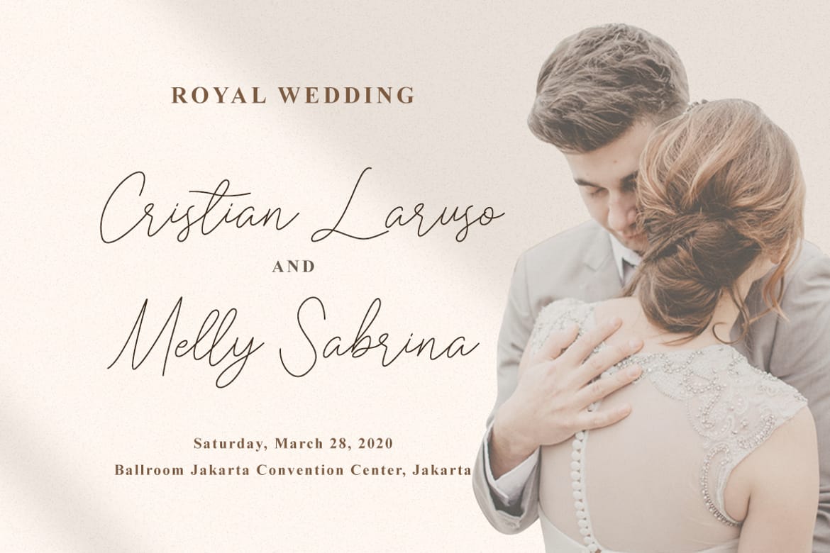 Caramella Modern Script Font