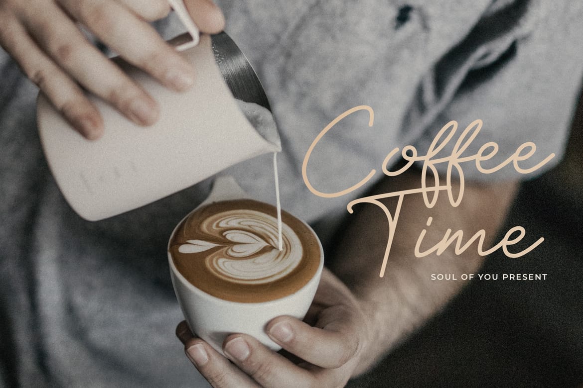 Soul Of You Modern Script Font
