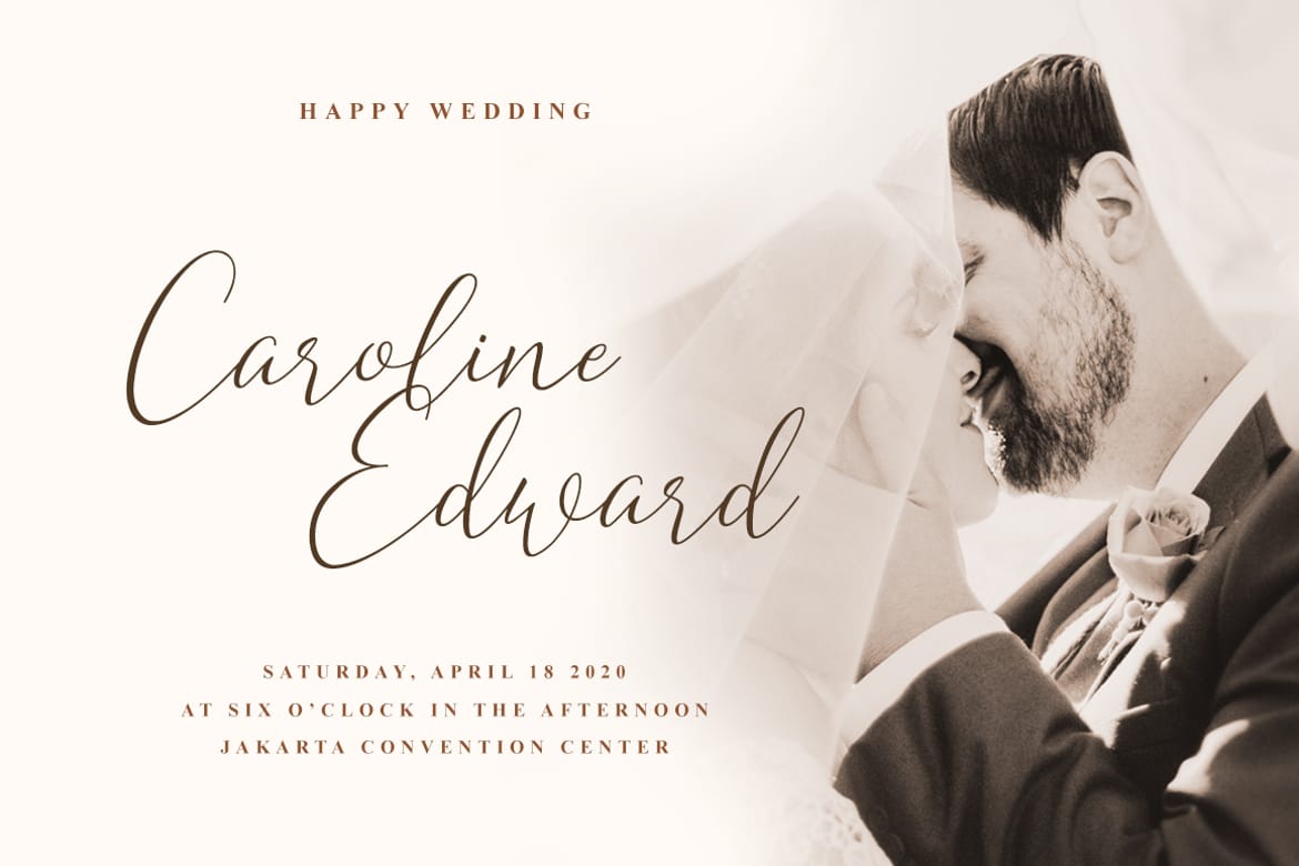 Sharland Luxury Script Font