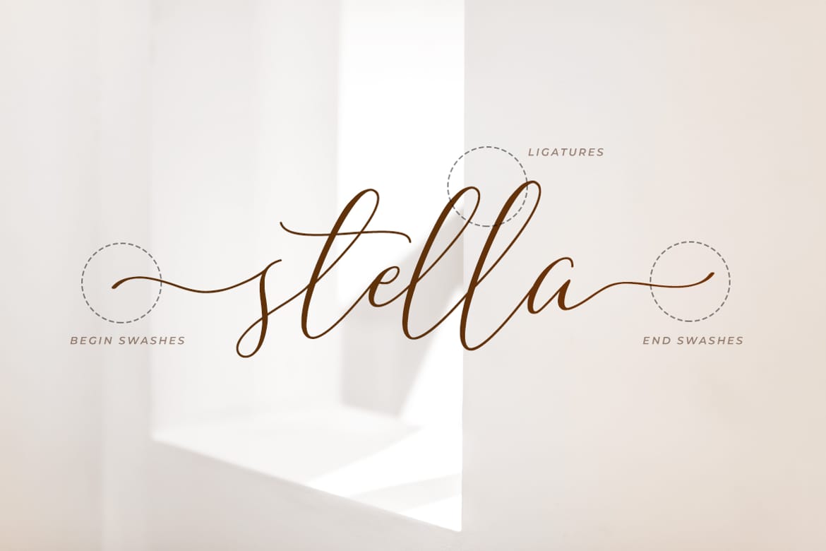 Sharland Luxury Script Font