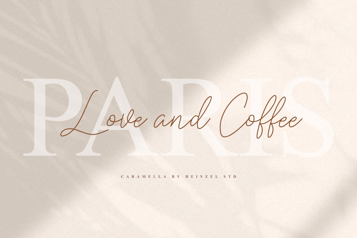 Caramella Modern Script Font