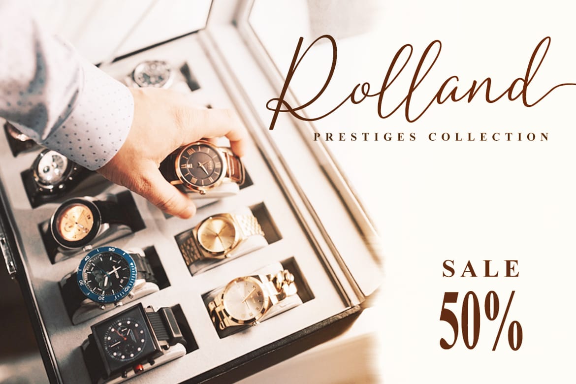 Sharland Luxury Script Font