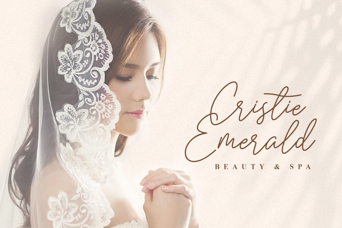 Caramella Modern Script Font
