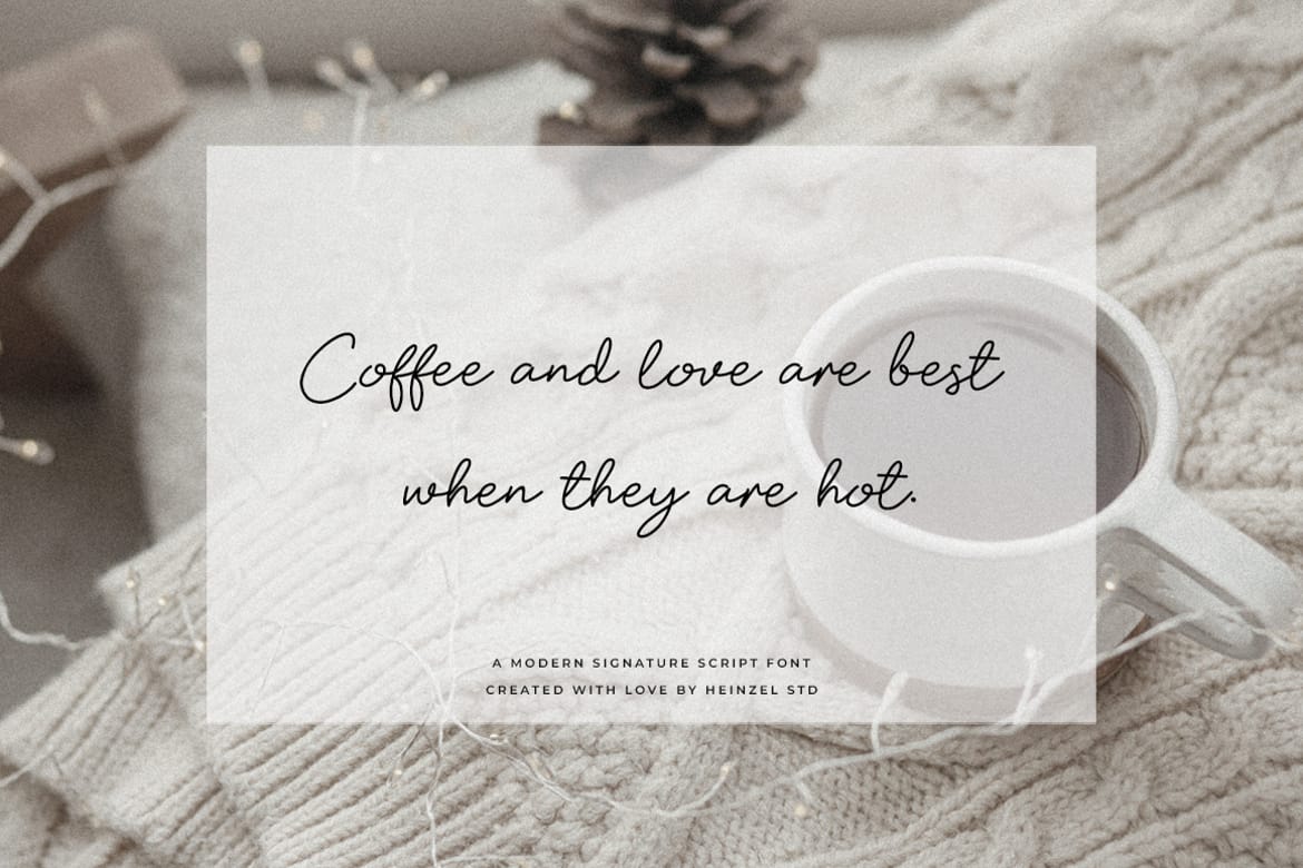 Soul Of You Modern Script Font