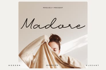 Madore Handwritten Script Font