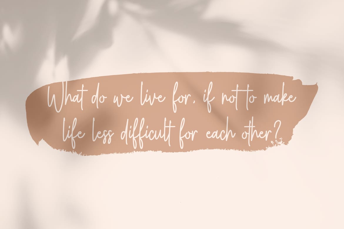 Youth Syndicate - Modern Handwritten Font