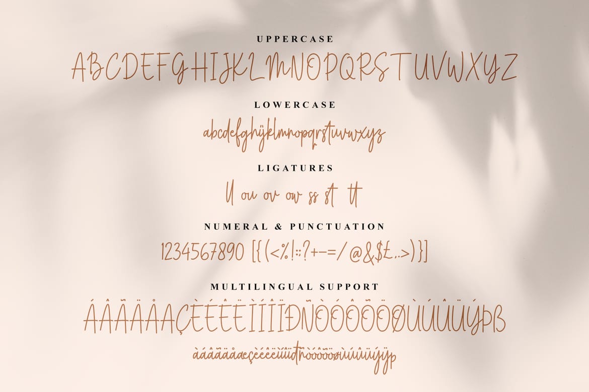 Youth Syndicate - Modern Handwritten Font