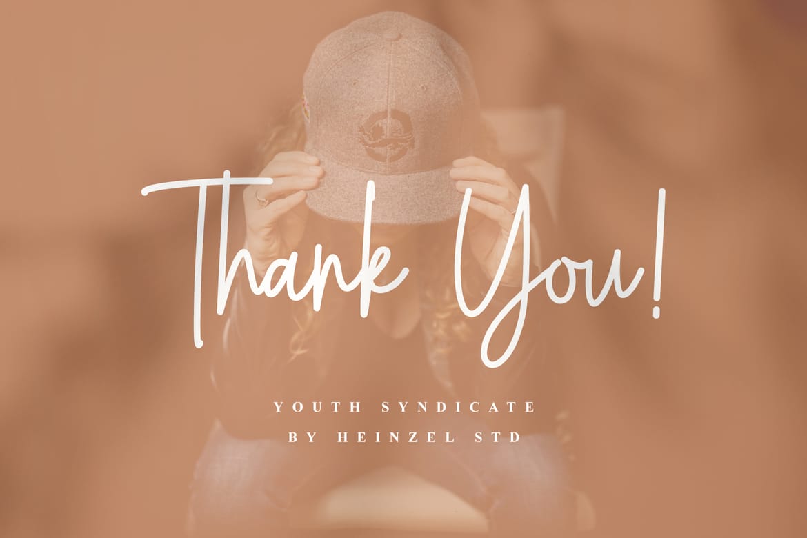 Youth Syndicate - Modern Handwritten Font