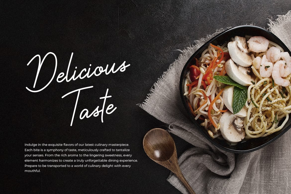 Rocketto Modern Signature Script Font