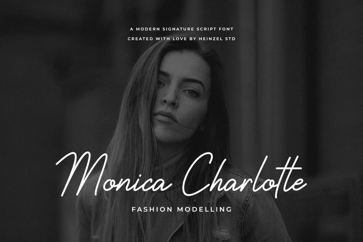 Rocketto Modern Signature Script Font