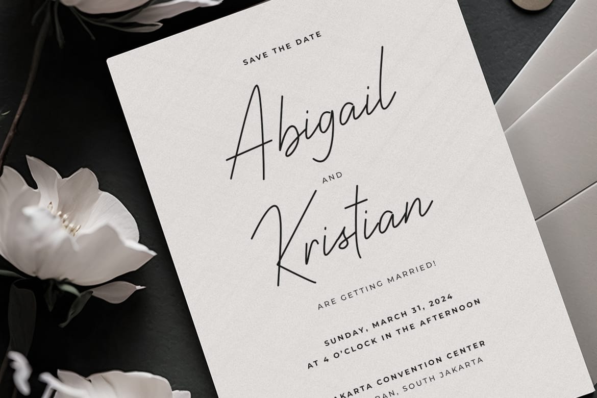 Rocketto Modern Signature Script Font