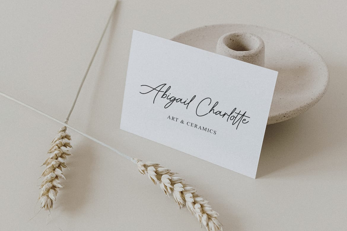 Better Grade Modern Signature Font