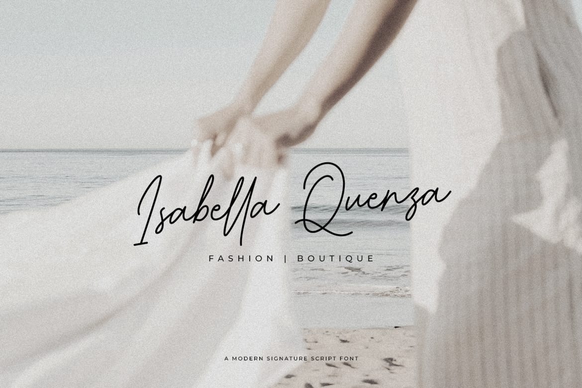 Better Grade Modern Signature Font