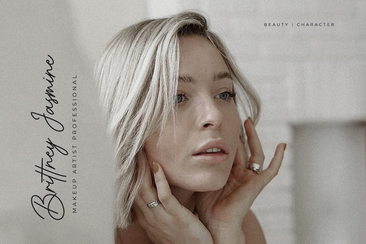 Better Grade Modern Signature Font