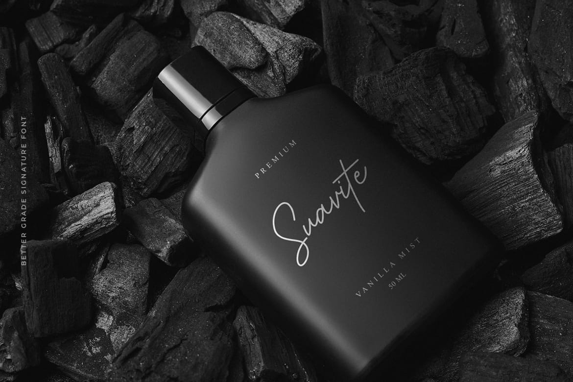 Better Grade Modern Signature Font