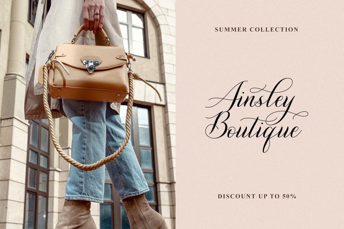 Shutterday Stylish Calligraphy Font